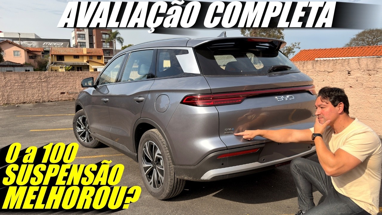 NOVO BYD SONG PRO FLEX 2027: TESTAMOS O 0 A 100 E A NOVA SUSPENSÃO! FICOU MELHOR?