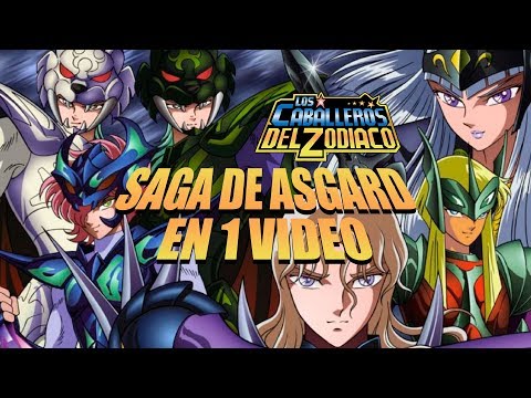 Caballeros del Zodiaco Saga Asgard: La Historia en 1 Video