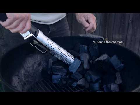 How to Light a Charcoal Grill Using a Looftlighter