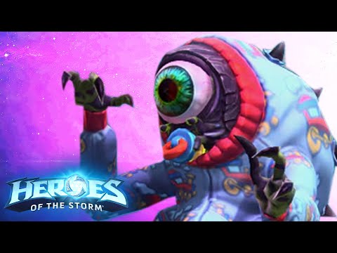 I Can Land These Pajamas Anywhere | Heroes of the Storm (HotS) Abathur Gameplay