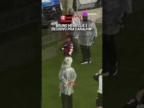 BRUNO HENRIQUE ENTROU E DECIDIU PARA O MENGÃO DE NOVO! É MUITO ÍDOLO! #shorts