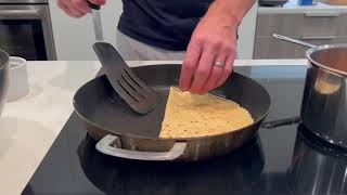 Norwegian pancakes/ノルウェーのパンケーキ