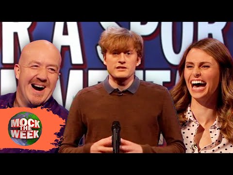 Unlikely Things For A Sports Commentator To Say | Mock The Week