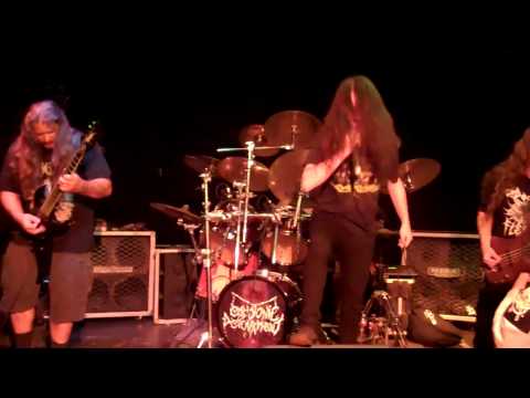 EMBRYONIC DEVOURMENT Live at The Side Room Oakland Metro Oakalnd CA 9.14.2013