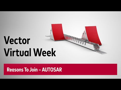 Why You Should Join the Next Vector Virtual Week: AUTOSAR
