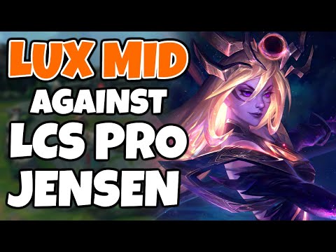 My Lux Mid against LCS Pro Jensen (Cassiopeia Mid) | Pekin Woof