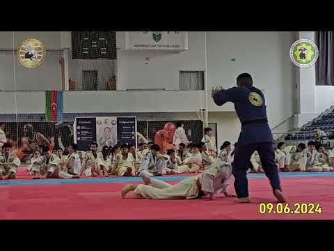 REAL AIKIDO (AZE) "Exam for 1.DAN Black Belt" - Qabil Qadimaliyev (2024) 🇦🇿