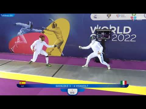 Sirius Epee 2022, ME Ind T64 Gavalda ESP - Vismara ITA