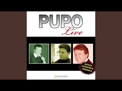 Pupo live medley: lo devo solo a te / Ciao / Cosa farai / Firenze s.Maria novella / Un amore...