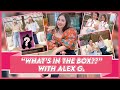 WHAT'S IN THE BOX CHALLENGE WITH ALEX GONZAGA! | Small Laude