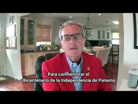 Mensaje del Presidente del Rose Parade Bob Miller a Panamá