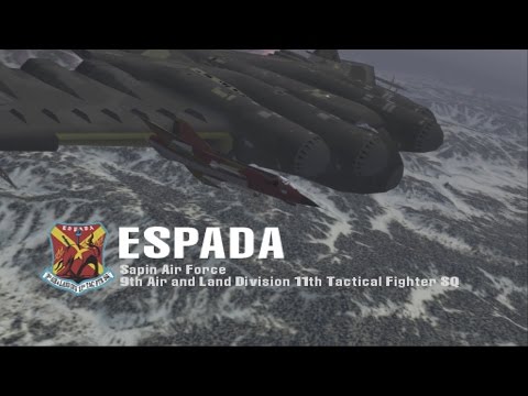 Ace Combat Zero: The Belkan War (Emulated) - M15: The Talon Of Ruin