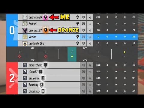 Can a Champion Carry 1 Bronze VS 5 SILVERS?