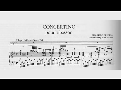 Bernhard Crusell: Bassoon Concertino (1829)