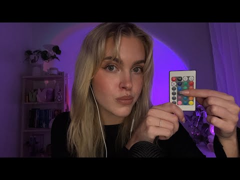 ASMR SUOMI katso tämä jos haluat nukahtaa | interactive asmr | watch this to fall asleep