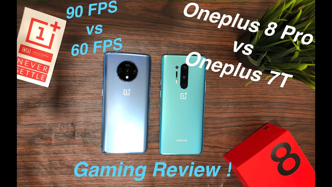 #Oneplus8Pro vs #Oneplus7T | Gaming Review | PUBG at #90FPS