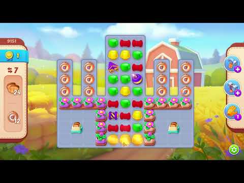 Homescapes level 9151 No Boosters 🏡 Gameplay Walkthrough Playrix