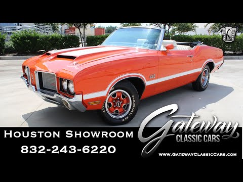 1972 Oldsmobile Cutlass (CC-1390757) for sale in O'Fallon, Illinois