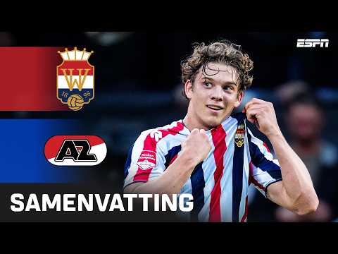 Willem II Tilburg 3-0 Jong AZ Alkmaar Zaanstreek