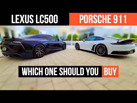Should You Buy a Lexus LC500 or a Porsche 911?