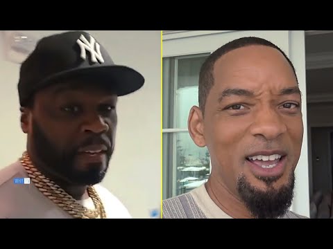 50 Cent Reacts To Will Smith Getting Banned From The Oscars For 10 Years After He Slapped Chris Rock