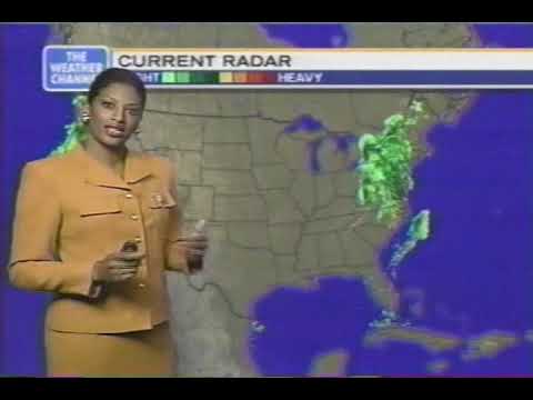 Weather Channel clips with Local Forecasts, 5 AM - 6 AM Thursday November 26, 1998