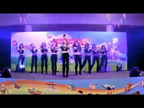 150110 Deli Project cover KPOP - Intro + Wild + News @NBTC Cover Dance Contest