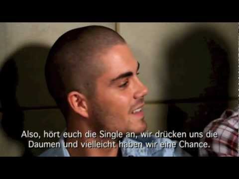 The Wanted - Germany webisodes