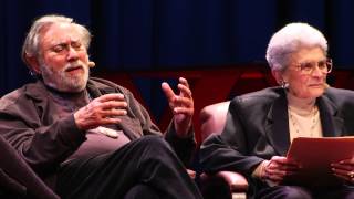 A Counterforce on the Horizon | Helen Mayer & Newton Harrison | TEDxSantaCruz