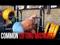 20 Common Lifting Mistakes (DON'T DO THESE)