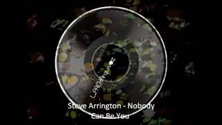 Steve Arrington - Nobody Can Be You (Funk)