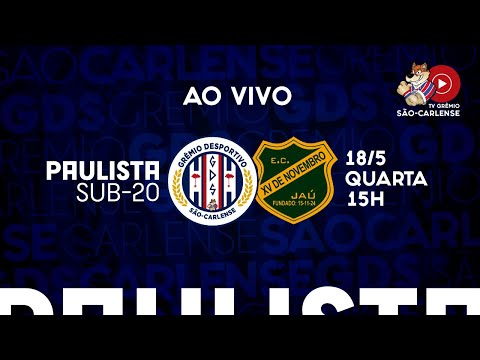 AO VIVO - GRÊMIO SÃO-CARLENSE x XV DE JAÚ: Campeonato Paulista Sub-20 2022 - TV Grêmio