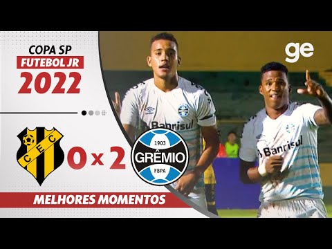 Gols e lances de Castanhal x Grêmio