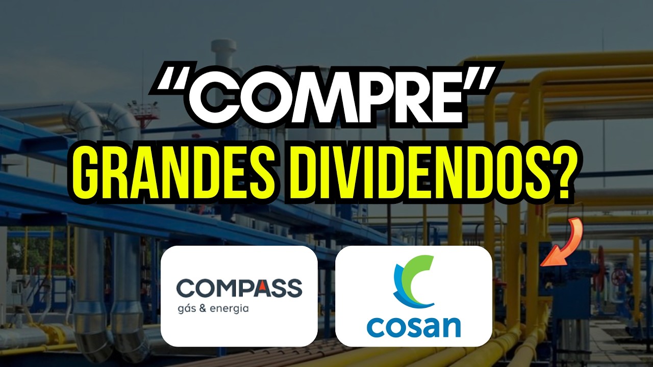 Vou Comprar Compass (pass3)? Descontada pós ipo da Cosan (csan3) mandaram comprar !