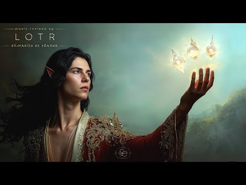 Fëanor’s Silmarils - Rest in Valinor with The Silmarillion Ambient Music | LOTR Ambience