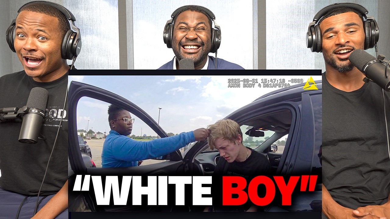 White Boy Moves in the Hood then THIS Happens! 🤯