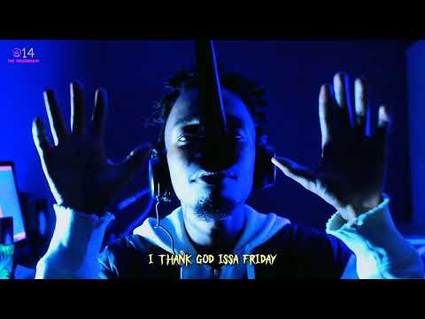 Glop X Morelin | Lunch in Kings Gate | Lyrical Visualizer - (Mic Me Up Sessions)