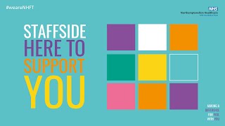 Staffside - here to support you
