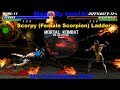 MKP Solano Edition MUGEN Scorpy Female Scorpion Ladder No Continues Run