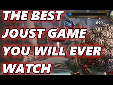 THIS IS THE BEST JOUST GAME YOU'VE EVER SEEN I PROMISE.