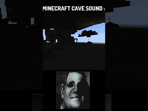 Minecraft Cave Sounds #minecraft #shorts #minecraftmemes