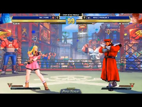 MIXUP 2019 SFV TOP 8 (REC PUNK) VS (MOUZ PROBLEM X)