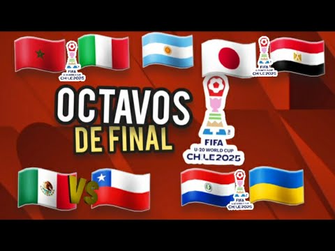 This is how the 2025 U-20 World Cup Round of 16 will be played: Standings and results