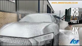 R8 Part 1 Clean & Prep 4K