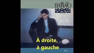Franco Battiato - Zone depresse (extrait en français) 1983
