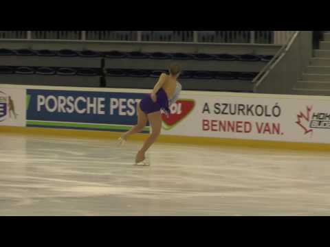2016 Santa Claus Cup: Anita KAPFERER (AUT) - FS Senior LADIES, Free Dance