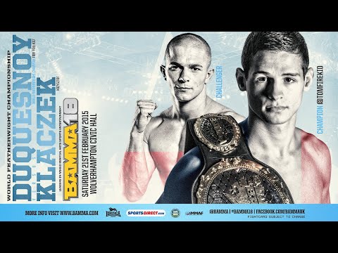 Tom Duquesnoy vs Krzysztof Klaczek full fight