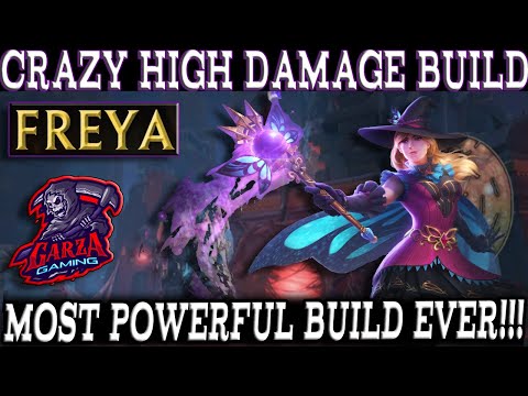 Freya Very High Damage Build  (The Most Destructive Build Ever!!!) | Smite Arena |
