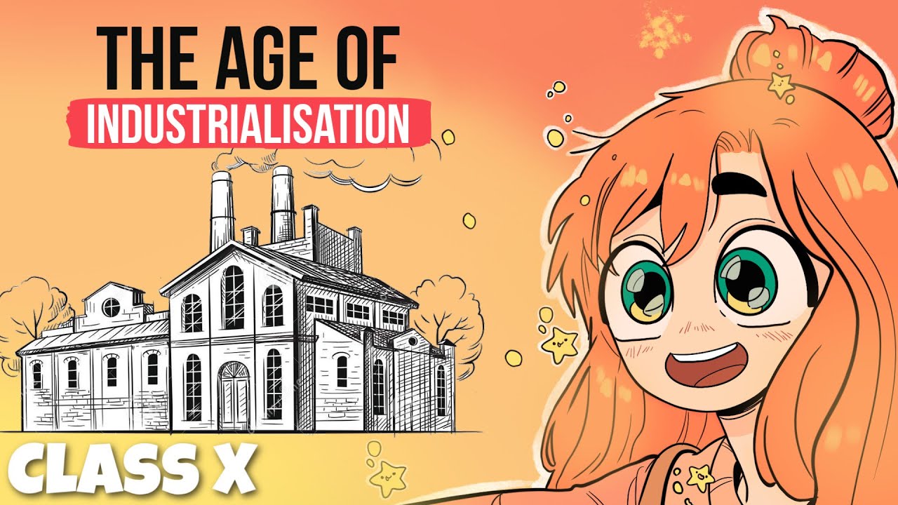 The Age Of Industrialisation Class 10 | Full Chapter | Class 10 History Chapter 4 | Target 95+