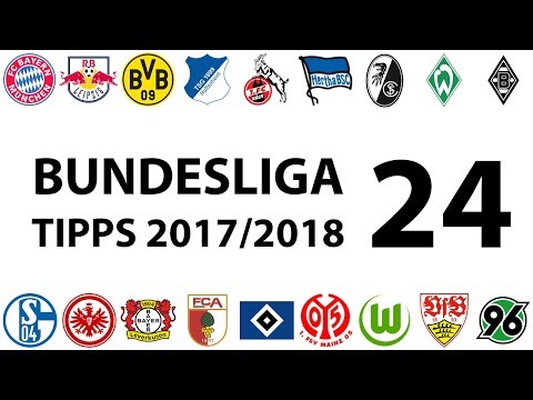 Bundesligatipps 24.Spieltag 2017/2018